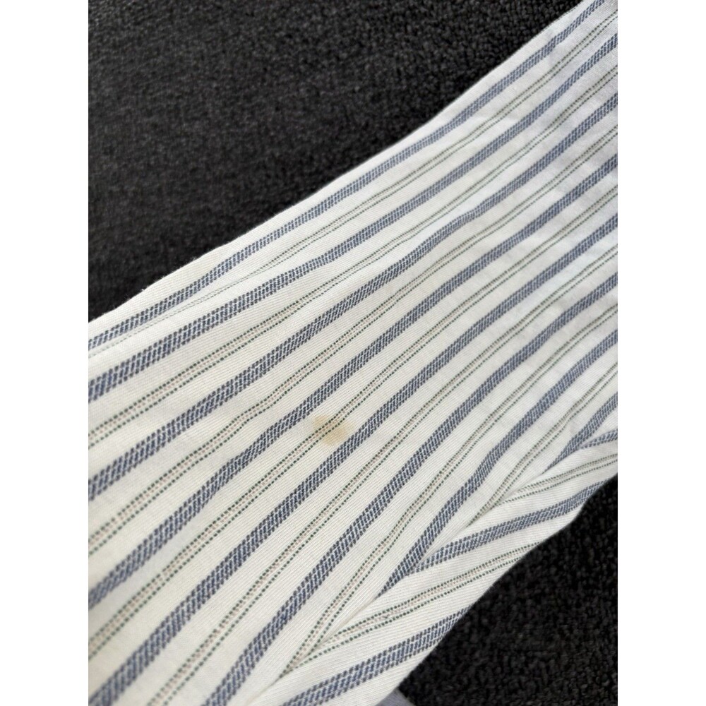 Vintage Erika & Company Striped Henley Shirt Size‎ Medium - Picture 3 of 5